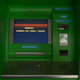 A hacked ATM in Crimea, circa 2014. (Photo: AP)
